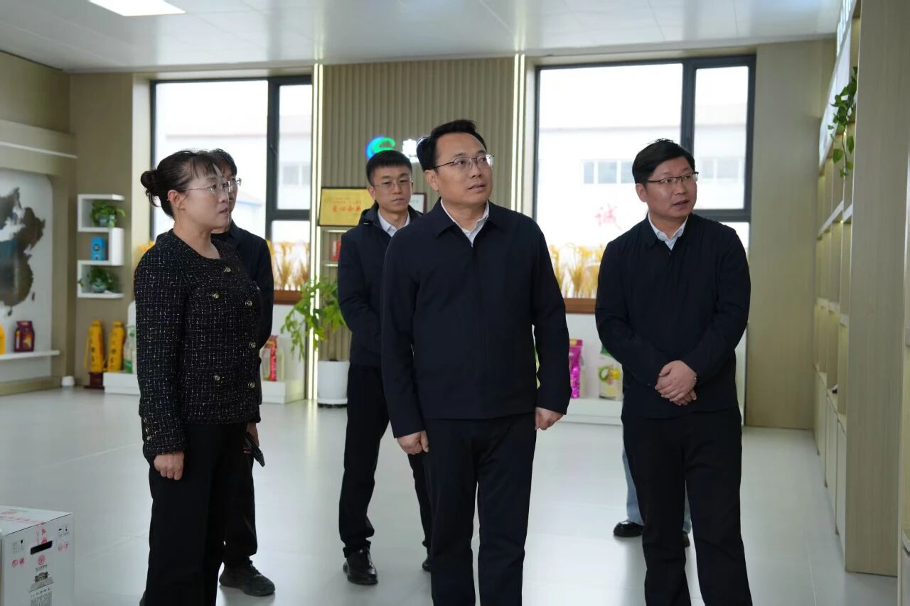 谢志强深入虎林市和北大荒集团牡丹江分公司开展综合调研