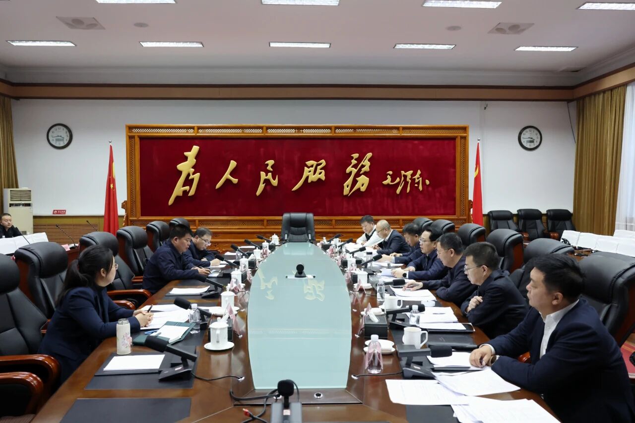 谢志强：站稳人民立场 妥善化解积案 全力维护社会大局和谐稳定