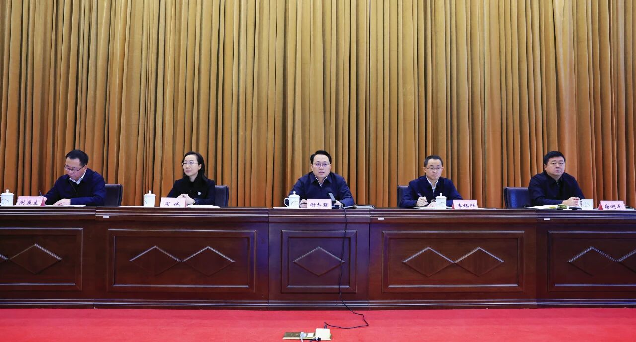 谢志强主持召开市安全生产委员会2025年第7次全体（扩大）会议