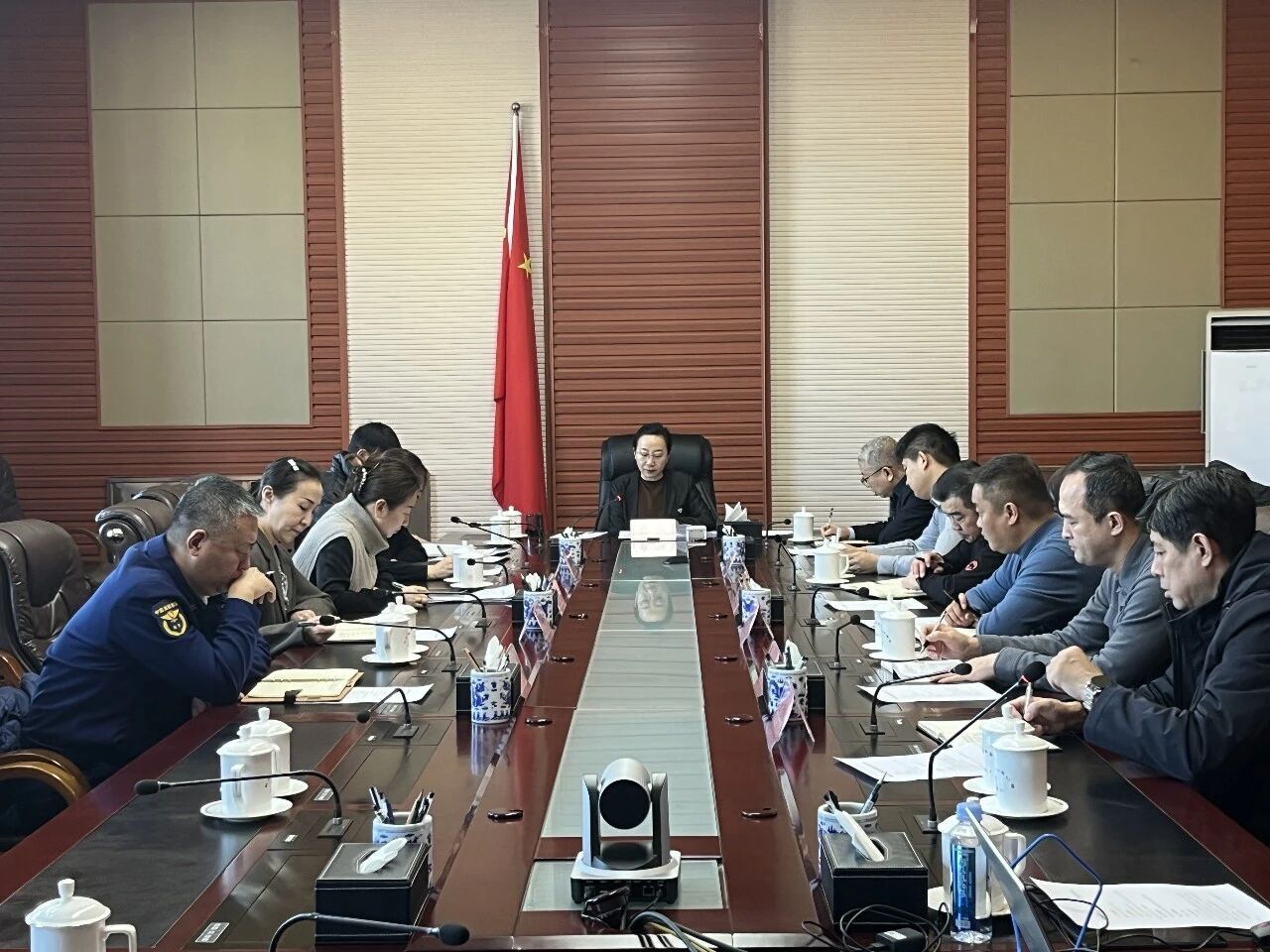 鸡西市召开冬季冰雪旅游百日行动督办暨兴凯湖冬捕节安全调度会