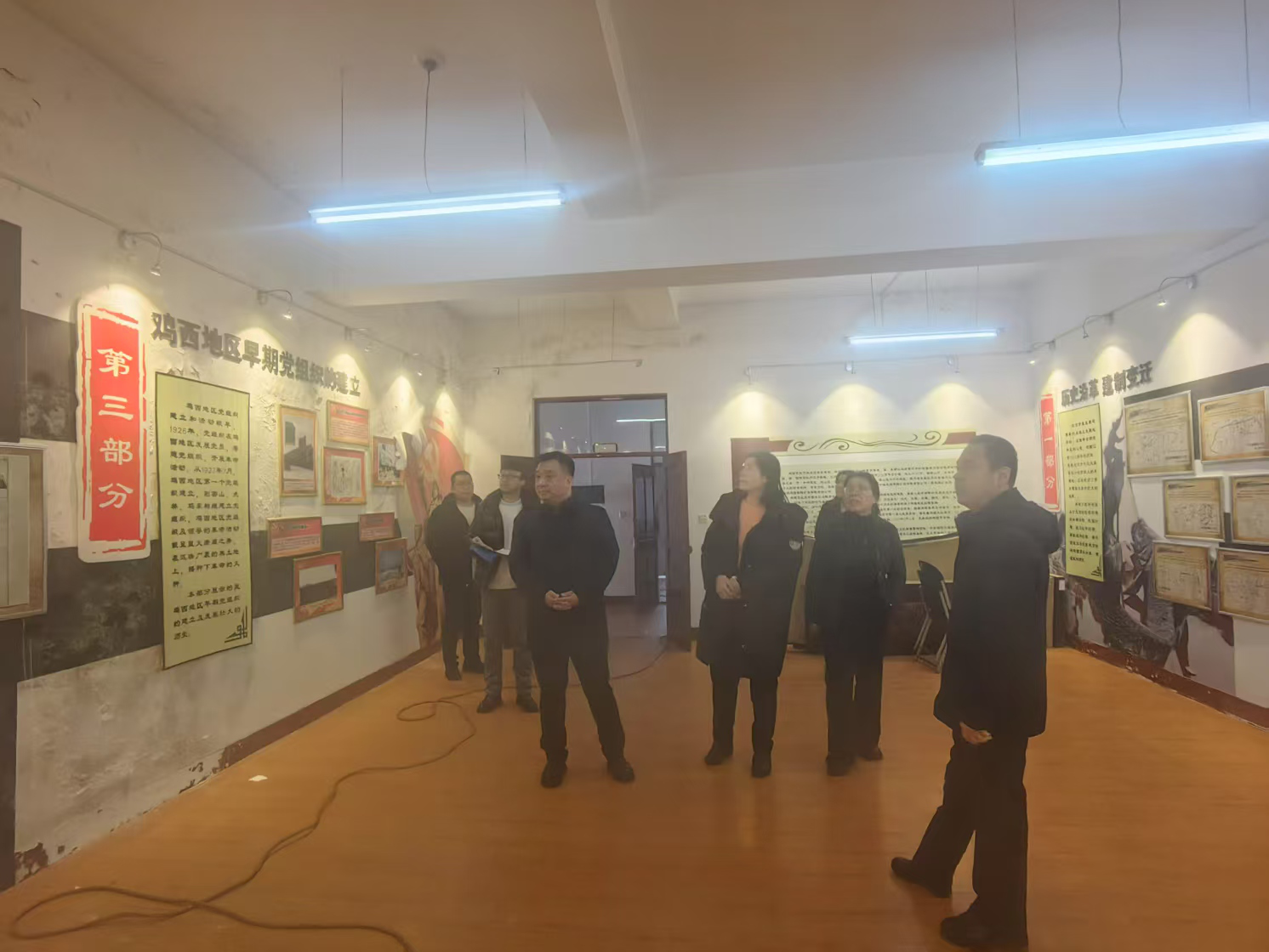 鸡西市机关事务服务中心深入市直单位调研办公用房工作